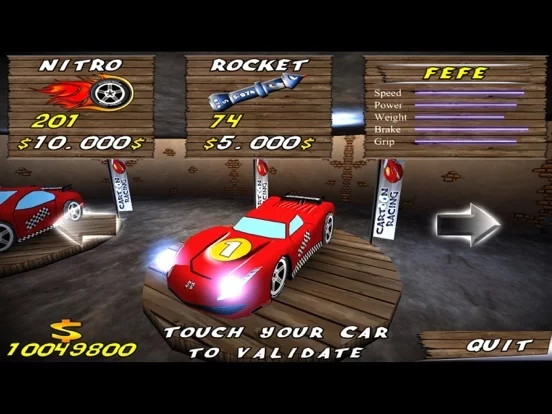Изображение игры: Cartoon Racing Ultimate