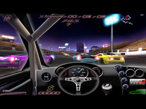 Изображение игры: Speed Racing Extreme