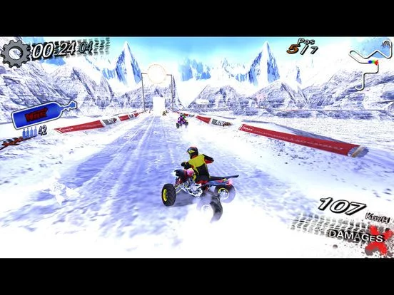 Изображение игры: ATV XTrem / Quad