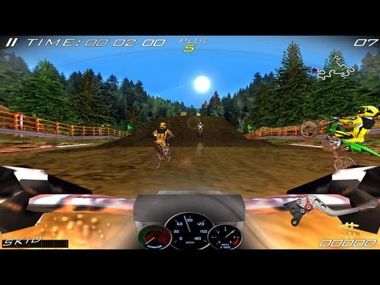 Изображение игры: Ultimate MotoCross 3
