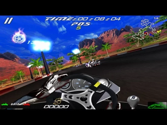 Изображение игры: Kart Racing Ultimate