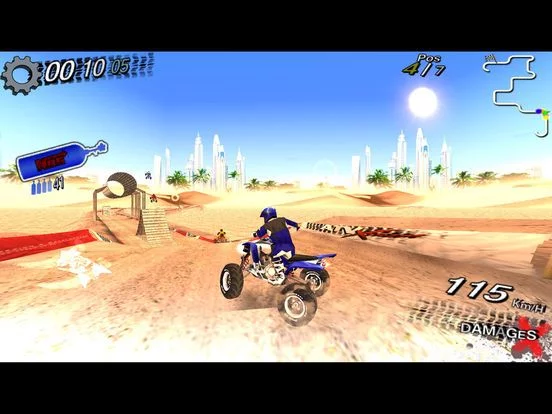 Изображение игры: ATV XTrem / Quad