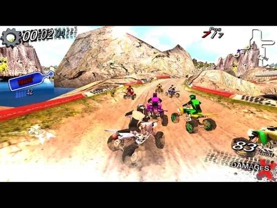 Изображение игры: ATV XTrem / Quad