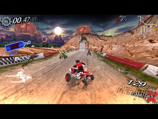 Изображение игры: ATV XTrem / Quad