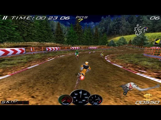 Изображение игры: Ultimate MotoCross 3