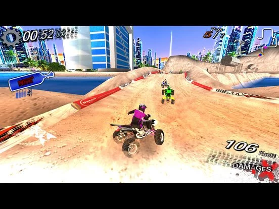 Изображение игры: ATV XTrem / Quad
