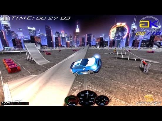 Изображение игры: Speed Racing Ultimate 3