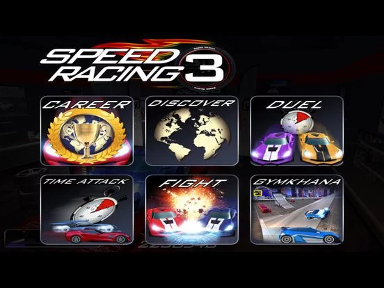 Изображение игры: Speed Racing Ultimate 3