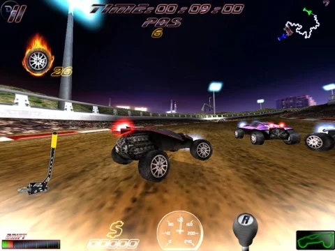 Изображение игры: Cross Racing Ultimate Free