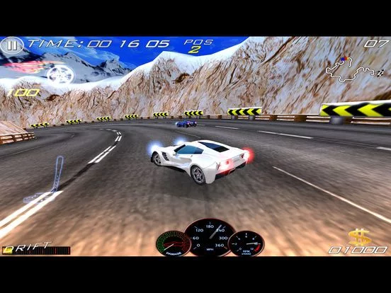 Изображение игры: Speed Racing Ultimate 3