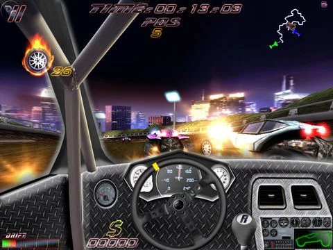 Изображение игры: Cross Racing Ultimate Free