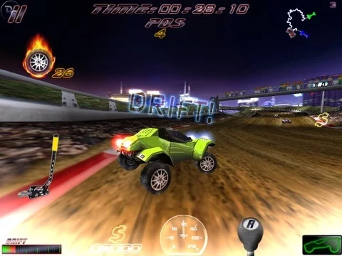 Изображение игры: Cross Racing Ultimate Free