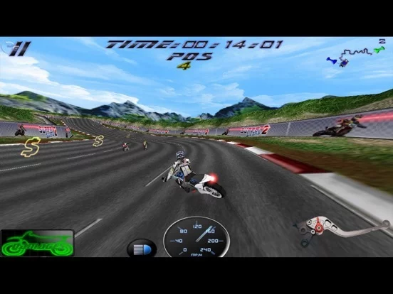 Изображение игры: SuperBikers 2