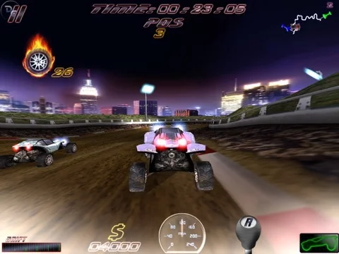 Изображение игры: Cross Racing Ultimate Free