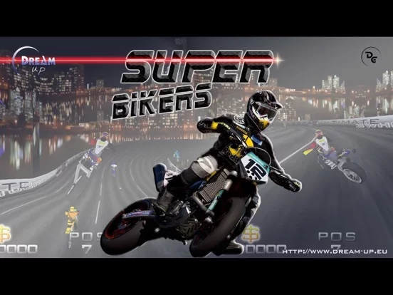 Изображение игры: SuperBikers