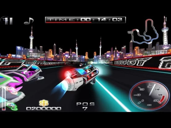 Изображение игры: Bike-to-the-Future