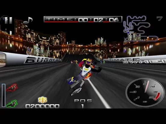 Изображение игры: SuperBikers