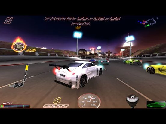 Изображение игры: Speed Racing Ultimate