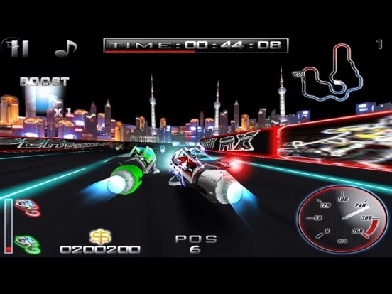 Изображение игры: Bike-to-the-Future