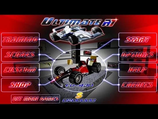 Изображение игры: Ultimate R1