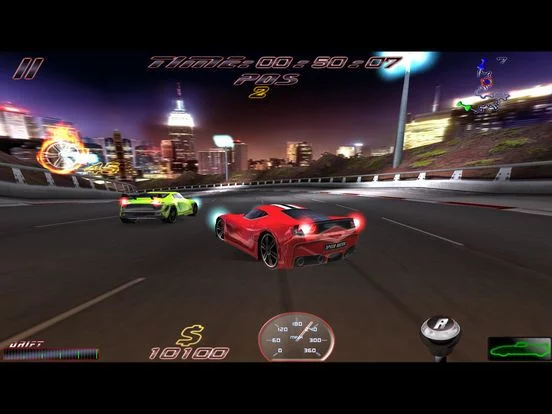 Изображение игры: Speed Racing Ultimate