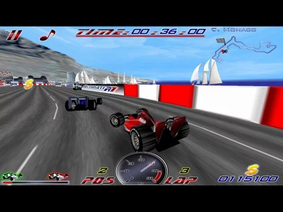 Изображение игры: Ultimate R1