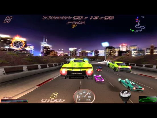 Изображение игры: Speed Racing Ultimate