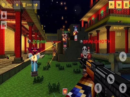 Изображение игры: Cops and Robbers Shooting Mod