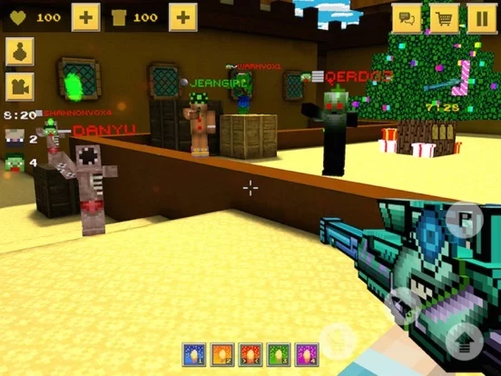 Изображение игры: Cops and Robbers Shooting Mod