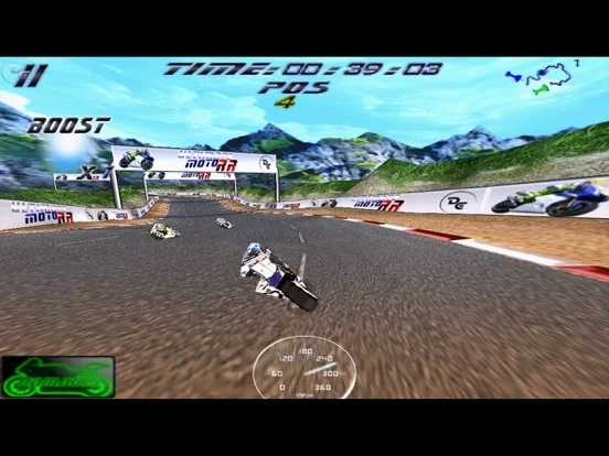 Изображение игры: Ultimate Moto RR
