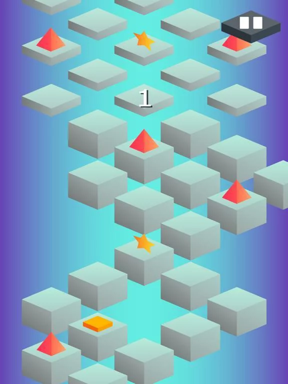 Изображение игры: Block Climb