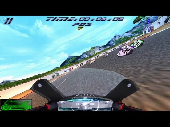 Изображение игры: Ultimate Moto RR