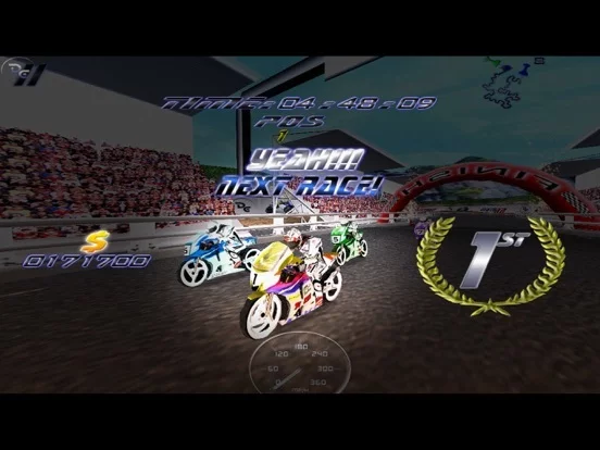 Изображение игры: Ultimate Moto RR