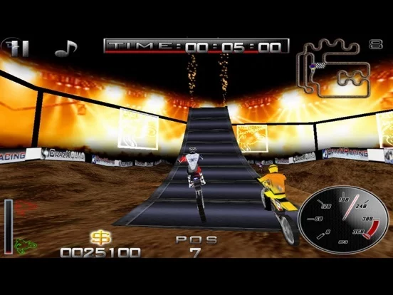 Изображение игры: Ultimate MotoCross