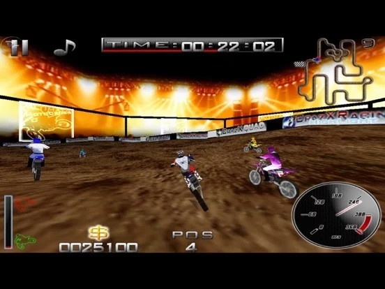 Изображение игры: Ultimate MotoCross