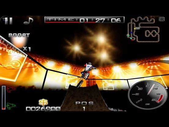 Изображение игры: Ultimate MotoCross