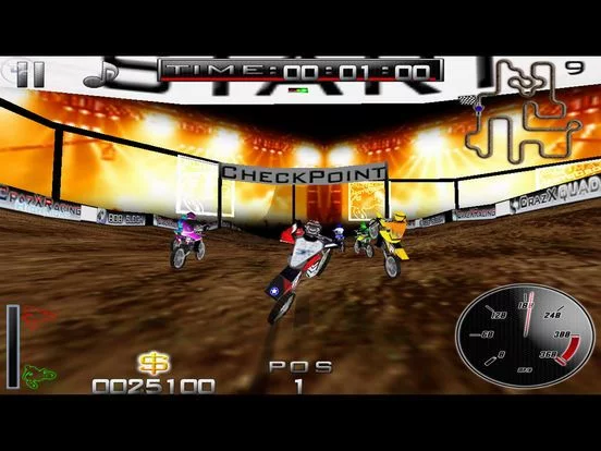 Изображение игры: Ultimate MotoCross