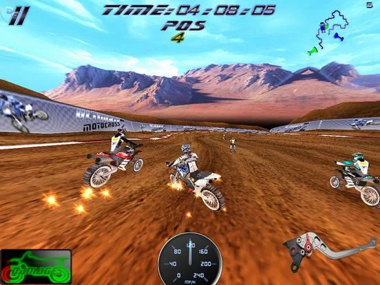 Изображение игры: Ultimate MotoCross 2