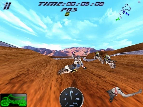 Изображение игры: Ultimate MotoCross 2