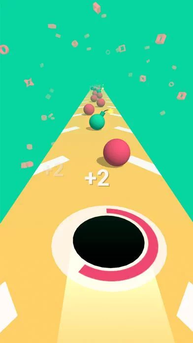 Изображение игры: Hole Run
