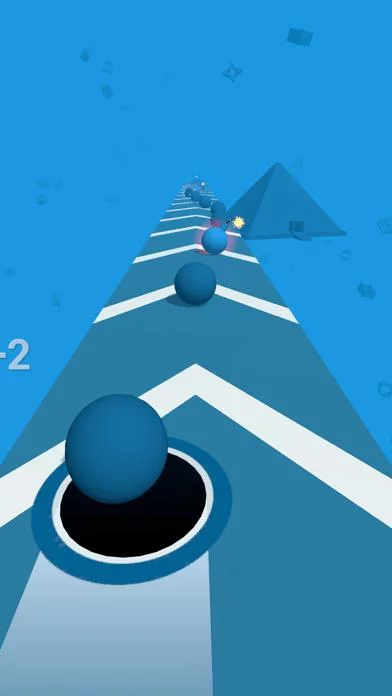Изображение игры: Hole Run