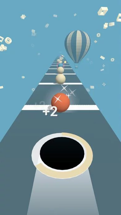 Изображение игры: Hole Run
