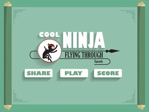 Изображение игры: Cool Ninja - Amazing Ninja Game