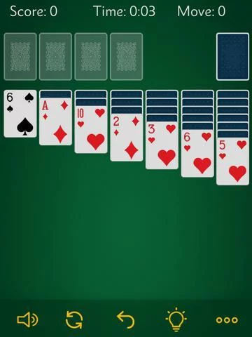 Изображение игры: Solitaire for iPhone & iPad Free