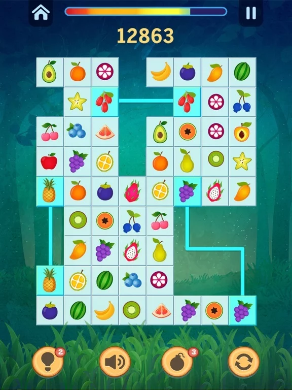 Изображение игры: Animal Link - Onet connect animal