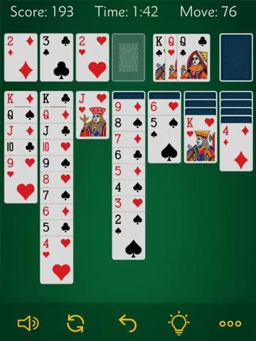 Изображение игры: Solitaire for iPhone & iPad Free