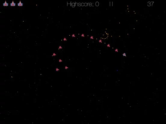 Изображение игры: Just a small Spaceshooter