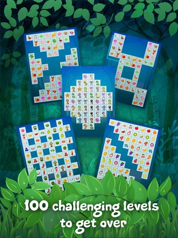 Изображение игры: Animal Link - Onet connect animal