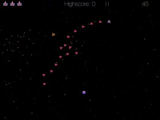 Изображение игры: Just a small Spaceshooter