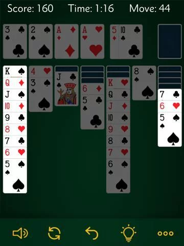 Изображение игры: Solitaire for iPhone & iPad Free